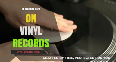 Is Alcohol Safe for Cleaning Vinyl Records? Expert Tips