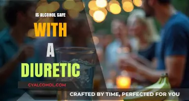Alcohol and Diuretics: Understanding Potential Risks and Safe Consumption