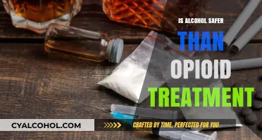 Alcohol vs. Opioids: Which Treatment Option Poses Less Risk?