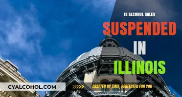 Illinois Alcohol Sales: Are They Suspended? What You Need to Know