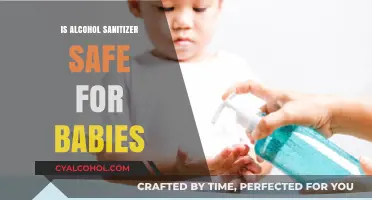Is Alcohol-Based Hand Sanitizer Safe for Babies? Expert Insights