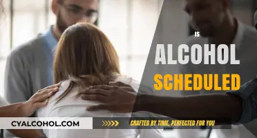Is Alcohol a Scheduled Substance? Understanding Its Legal Classification