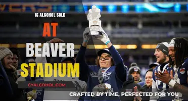 Is Alcohol Sold at Beaver Stadium? Facts and Policies Explained