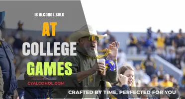 Alcohol at College Games: Policies, Availability, and Campus Culture Explained