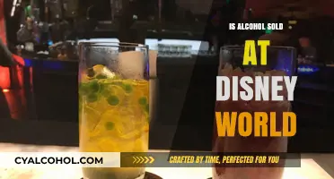 Does Disney World Sell Alcohol? Exploring Drinks at the Parks