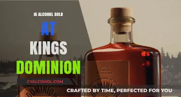 Does Kings Dominion Sell Alcohol? Exploring the Park's Beverage Options