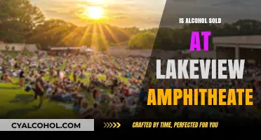 Does Lakeview Amphitheater Sell Alcohol? A Guide for Concertgoers