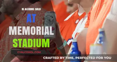 Memorial Stadium Alcohol Policy: What You Need to Know