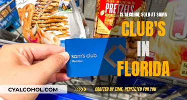 Alcohol at Sam's Club Florida: Availability and Options