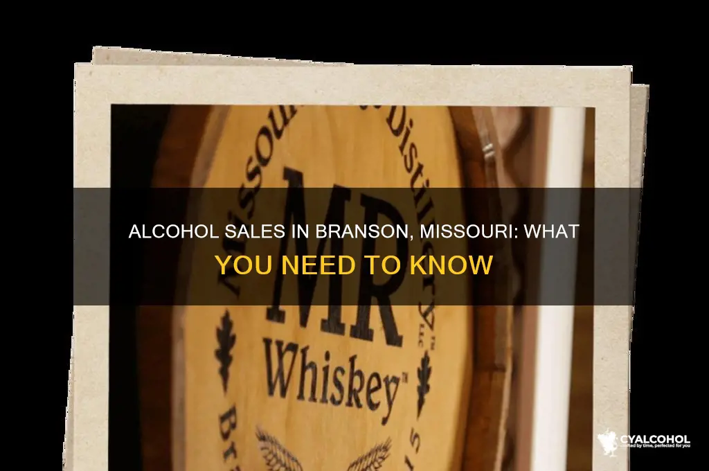 is alcohol sold in branson missouri