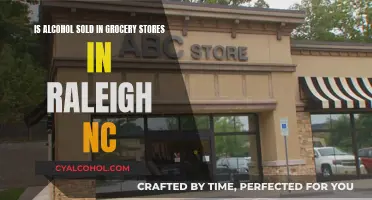 Alcohol in Raleigh Grocery Stores?