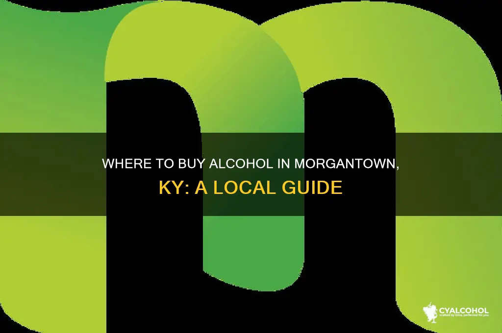 is alcohol sold in morgantown ky