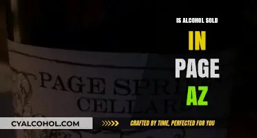 Is Alcohol Sold in Page, AZ? Exploring Local Beverage Options