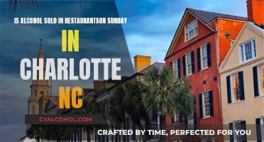 Alcohol Sales in Charlotte, NC: Sunday Availability?