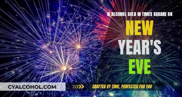 Times Square NYE: Alcohol Availability and the Law