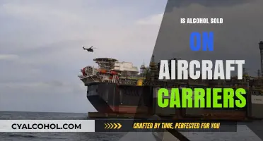 Do Aircraft Carriers Sell Alcohol? Exploring Naval Policies and Practices