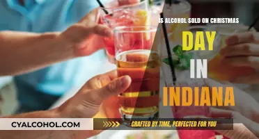 Alcohol Sales on Christmas in Indiana