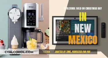 Alcohol Sales on Christmas in New Mexico