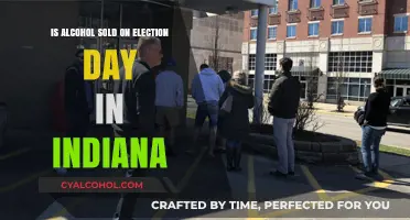 Indiana Election Day Alcohol Sales