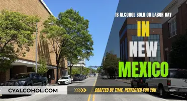 Alcohol Sales on Labor Day in New Mexico
