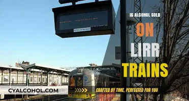 Does the LIRR Sell Alcohol on Board? A Commuter's Guide