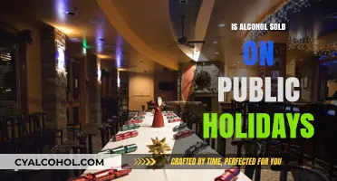 Public Holidays and Alcohol Sales: What You Need to Know