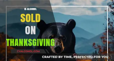 Thanksgiving Alcohol Sales: What's Open and Where to Buy Drinks