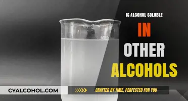Alcohol Solubility: Do Alcohols Mix with Each Other?