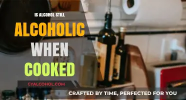 Does Cooking Alcohol Remove Its Intoxicating Properties?