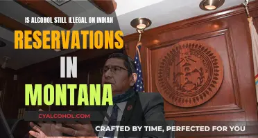 Alcohol Laws on Montana Reservations: Explained