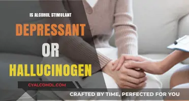 Alcohol's True Nature: Stimulant, Depressant, or Hallucinogen?