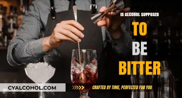 Why Alcohol Tastes Bitter: Exploring the Science Behind the Flavor