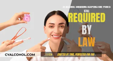 Alcohol Swabbing: Acupuncture Points and Legal Requirements
