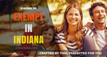 Indiana Alcohol Tax Exemption: What You Need to Know