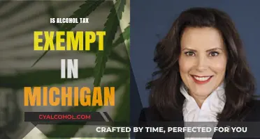 Is Alcohol Tax-Exempt in Michigan? Understanding State Excise Laws