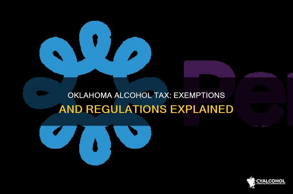 is alcohol tax exempt in oklahoma