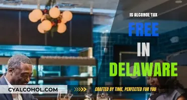 Delaware's Alcohol Tax Policy: Understanding Tax-Free Liquor Purchases