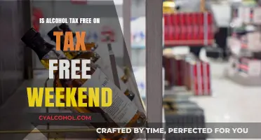 Alcohol Taxes on Tax-Free Weekend: What's the Deal?