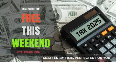 Is Alcohol Tax-Free This Weekend? What You Need to Know