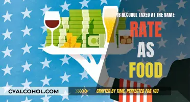 Alcohol vs Food: Taxing Differences