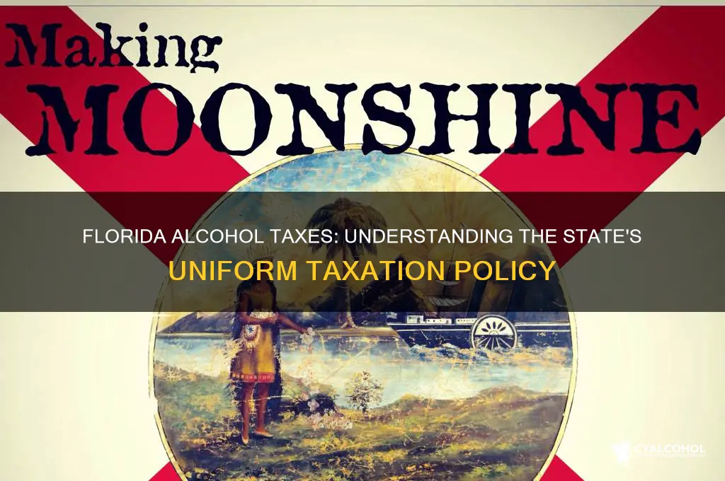 is alcohol taxed the same florida