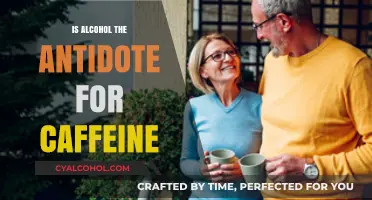 Alcohol vs. Caffeine: Unraveling the Myth of the Perfect Antidote