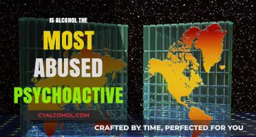Is Alcohol the Most Abused Psychoactive Substance Globally?