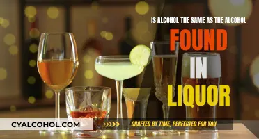 Alcohol in drinks: What's the difference?