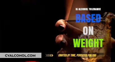 Does Body Weight Influence Alcohol Tolerance? Uncovering the Facts
