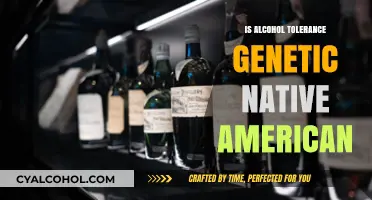 Is Alcohol Tolerance in Native Americans Influenced by Genetics?