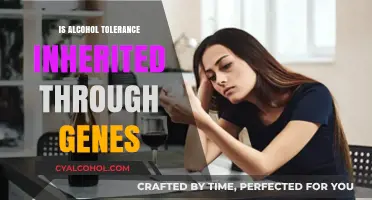 Is Alcohol Tolerance Genetically Inherited? Unraveling the DNA Connection