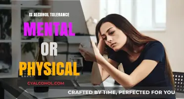 Unraveling Alcohol Tolerance: Mental Conditioning vs. Physical Adaptation Explained