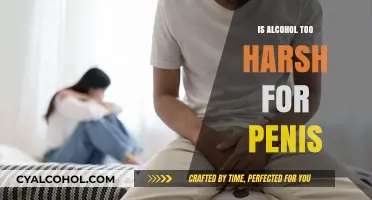 Alcohol's Impact on Penile Health: Is It Too Harsh?