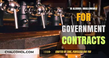 Alcohol Restrictions in Government Contracts: Legal Boundaries and Compliance